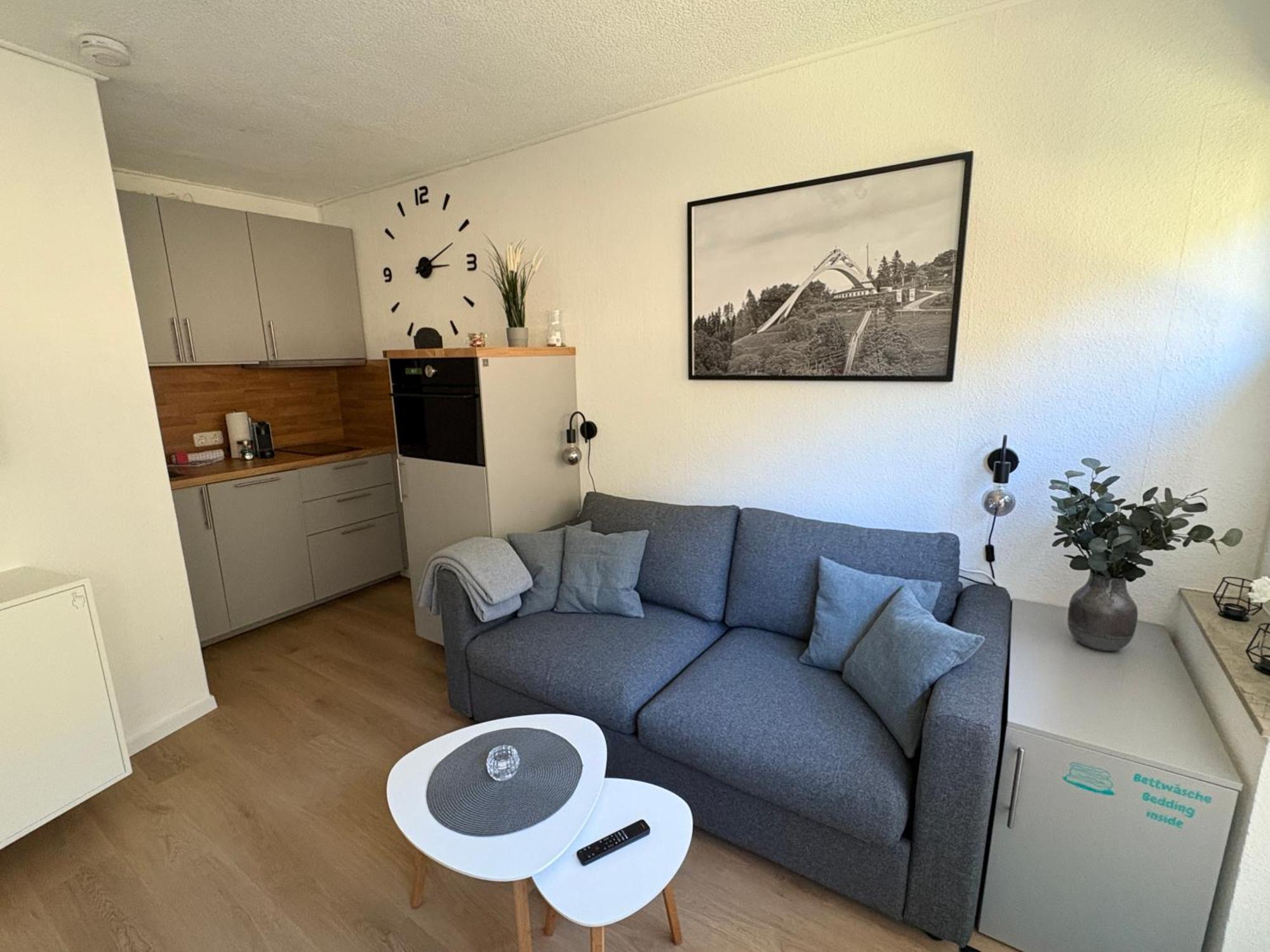 Dein Winterberg Apartment - Wifi Geschirrspueler Smart Tv Oda fotoğraf