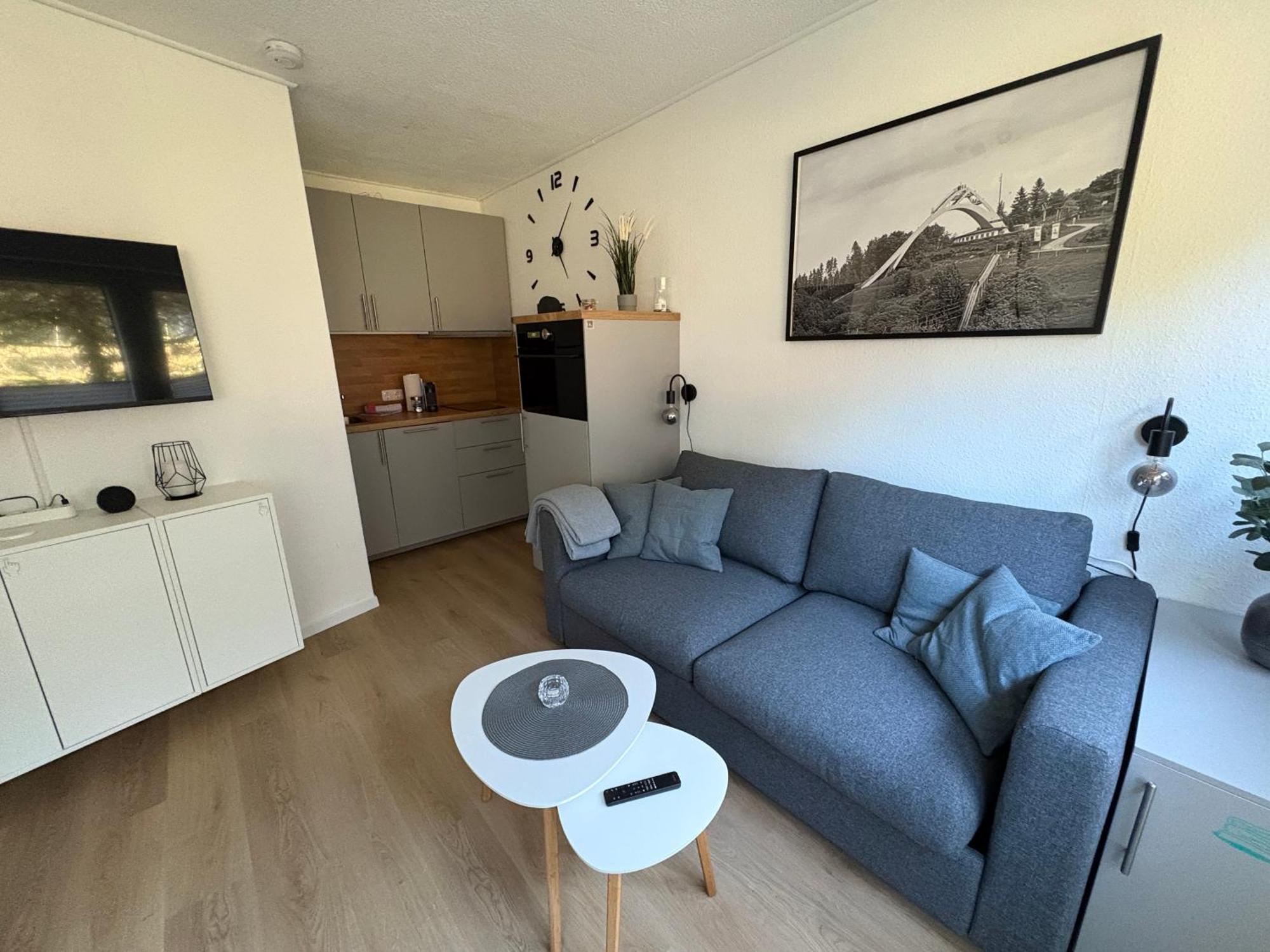 Dein Winterberg Apartment - Wifi Geschirrspueler Smart Tv Oda fotoğraf