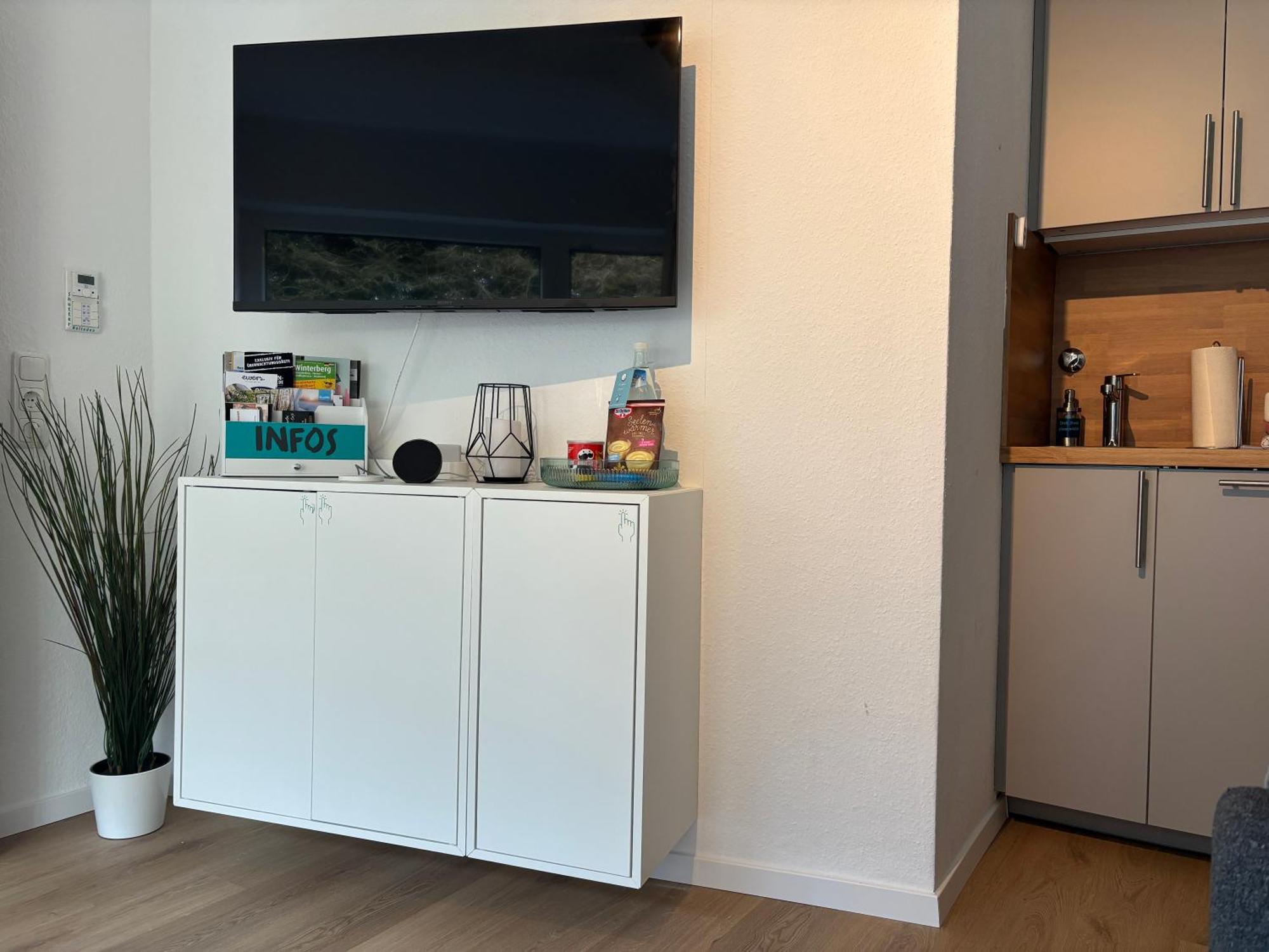 Dein Winterberg Apartment - Wifi Geschirrspueler Smart Tv Oda fotoğraf
